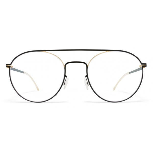 Mykita - Minttu - Lite - Gold Jet Black - Metal Glasses - Optical Glasses - Mykita Eyewear