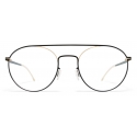 Mykita - Minttu - Lite - Gold Jet Black - Metal Glasses - Optical Glasses - Mykita Eyewear