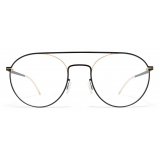 Mykita - Minttu - Lite - Gold Jet Black - Metal Glasses - Optical Glasses - Mykita Eyewear