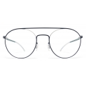 Mykita - Minttu - Lite - Silver Navy - Metal Glasses - Optical Glasses - Mykita Eyewear