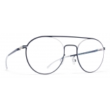 Mykita - Minttu - Lite - Silver Navy - Metal Glasses - Optical Glasses - Mykita Eyewear