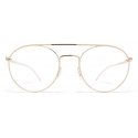 Mykita - Minttu - Lite - Argento Oro Champagne - Metal Glasses - Occhiali da Vista - Mykita Eyewear