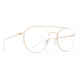 Mykita - Minttu - Lite - Argento Oro Champagne - Metal Glasses - Occhiali da Vista - Mykita Eyewear