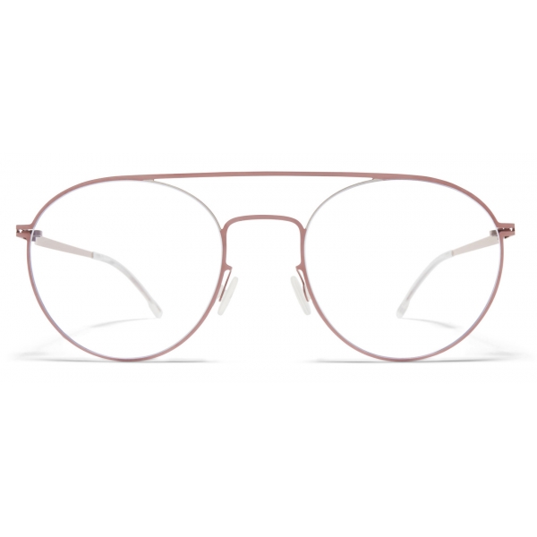 Mykita - Minttu - Lite - Viola Bronzo Argento - Metal Glasses - Occhiali da Vista - Mykita Eyewear