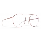 Mykita - Minttu - Lite - Viola Bronzo Argento - Metal Glasses - Occhiali da Vista - Mykita Eyewear