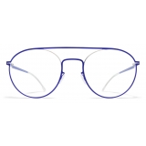 Mykita - Minttu - Lite - Argento Super Blu - Metal Glasses - Occhiali da Vista - Mykita Eyewear