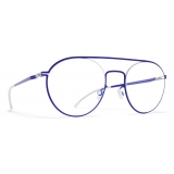 Mykita - Minttu - Lite - Argento Super Blu - Metal Glasses - Occhiali da Vista - Mykita Eyewear