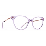 Mykita - Nanook - Lite - C102 Acqua di Lavanda Bronzo Viola - Acetate Glasses - Occhiali da Vista - Mykita Eyewear