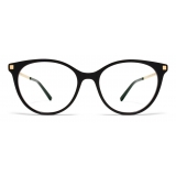 Mykita - Nanook - Lite - C6 Black Glossy Gold - Acetate Glasses - Optical Glasses - Mykita Eyewear