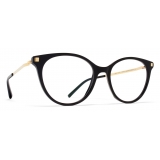 Mykita - Nanook - Lite - C6 Black Glossy Gold - Acetate Glasses - Optical Glasses - Mykita Eyewear