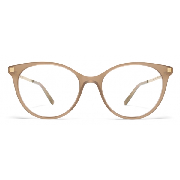 Mykita - Nanook - Lite - C7 Taupe Glossy Gold - Acetate Glasses - Optical Glasses - Mykita Eyewear