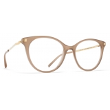 Mykita - Nanook - Lite - C7 Taupe Glossy Gold - Acetate Glasses - Optical Glasses - Mykita Eyewear