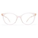 Mykita - Nanook - Lite - C20 Rose Water Champagne Gold - Acetate Glasses - Optical Glasses - Mykita Eyewear