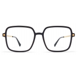 Mykita - Niba - Lite - C6 Black Glossy Gold - Acetate Glasses - Optical Glasses - Mykita Eyewear