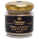 Calvisius - Crema di Burro al Caviale - Caviale - Storione - Alta Qualità Luxury - 6 x 80 g