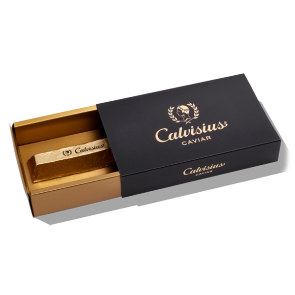 Calvisius - Lingotto di Caviale Calvisius - Caviale - Storione - Alta Qualità Luxury - 30 g