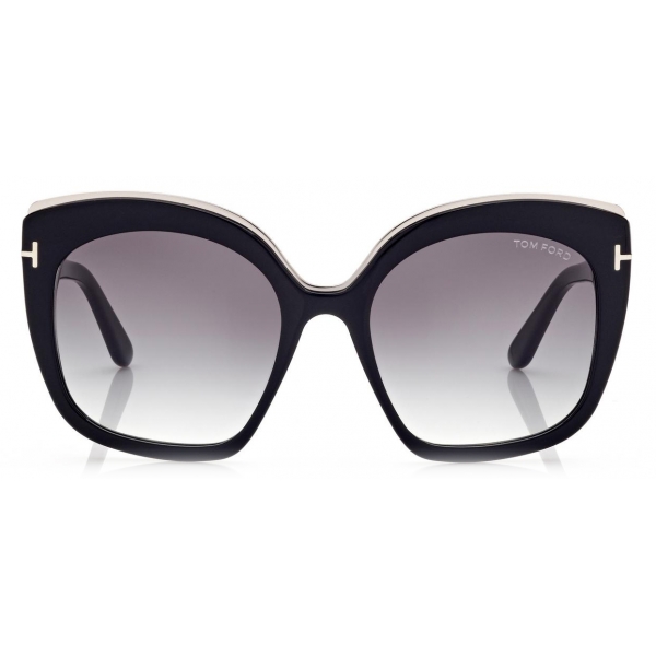 Tom Ford - Chantalle Sunglasses - Occhiali da Sole a Farfalla - Nero - FT0944 - Occhiali da Sole - Tom Ford Eyewear