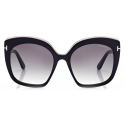 Tom Ford - Chantalle Sunglasses - Butterfly Sunglasses - Black - FT0944 - Sunglasses - Tom Ford Eyewear