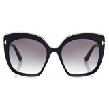 Tom Ford - Chantalle Sunglasses - Butterfly Sunglasses - Black - FT0944 - Sunglasses - Tom Ford Eyewear