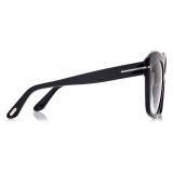 Tom Ford - Chantalle Sunglasses - Occhiali da Sole a Farfalla - Nero - FT0944 - Occhiali da Sole - Tom Ford Eyewear