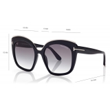 Tom Ford - Chantalle Sunglasses - Butterfly Sunglasses - Black - FT0944 - Sunglasses - Tom Ford Eyewear