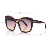 Tom Ford - Chantalle Sunglasses - Butterfly Sunglasses - Havana - FT0944 - Sunglasses - Tom Ford Eyewear