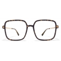 Mykita - Niba - Lite - C22 Antigua Champagne Gold - Acetate Glasses - Optical Glasses - Mykita Eyewear