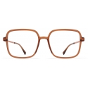 Mykita - Niba - Lite - C73 Topaz Shiny Copper - Acetate Glasses - Optical Glasses - Mykita Eyewear