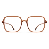 Mykita - Niba - Lite - C73 Topaz Shiny Copper - Acetate Glasses - Optical Glasses - Mykita Eyewear