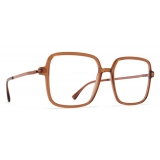 Mykita - Niba - Lite - C73 Topaz Shiny Copper - Acetate Glasses - Optical Glasses - Mykita Eyewear