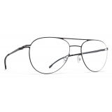 Mykita - Niken - Lite - Black - Metal Glasses - Optical Glasses - Mykita Eyewear