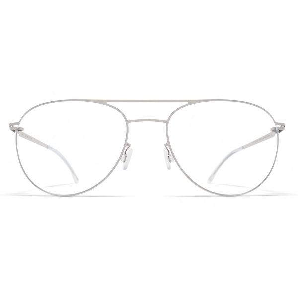 Mykita - Niken - Lite - Shiny Silver - Metal Glasses