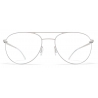 Mykita - Niken - Lite - Argento Lucido - Metal Glasses - Occhiali da Vista - Mykita Eyewear