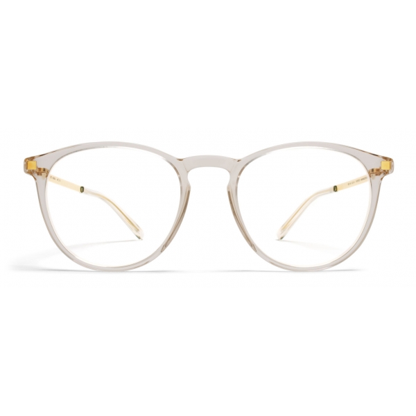 Mykita - Nukka - Lite - C1 Champagne Glossy Gold - Acetate Glasses - Optical Glasses - Mykita Eyewear