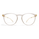 Mykita - Nukka - Lite - C1 Champagne Glossy Gold - Acetate Glasses - Optical Glasses - Mykita Eyewear