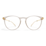 Mykita - Nukka - Lite - C1 Champagne Glossy Gold - Acetate Glasses - Optical Glasses - Mykita Eyewear