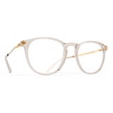 Mykita - Nukka - Lite - C1 Champagne Glossy Gold - Acetate Glasses - Optical Glasses - Mykita Eyewear