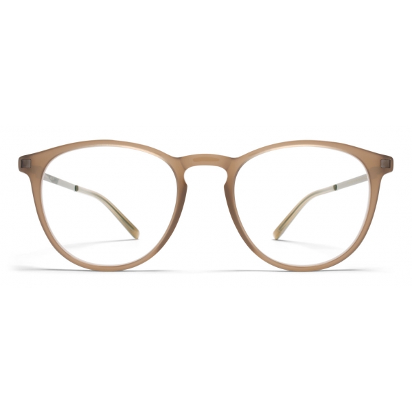 Mykita - Nukka - Lite - C5 Taupe Shiny Graphite - Acetate Glasses - Optical Glasses - Mykita Eyewear