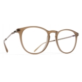 Mykita - Nukka - Lite - C5 Taupe Shiny Graphite - Acetate Glasses - Optical Glasses - Mykita Eyewear