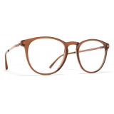 Mykita - Nukka - Lite - C73 Topaz Shiny Copper - Acetate Glasses - Optical Glasses - Mykita Eyewear