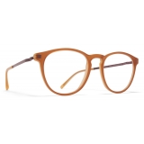 Mykita - Nukka - Lite - C92 Marrone Opaco Mocca - Acetate Glasses - Occhiali da Vista - Mykita Eyewear