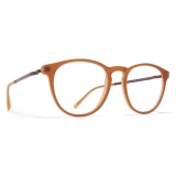 Mykita - Nukka - Lite - C92 Matte Brown/Mocca - Acetate Glasses - Optical Glasses - Mykita Eyewear