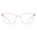 Mykita - Oniki - Lite - C20 Acqua di Rosa Oro Champagne - Acetate Glasses - Occhiali da Vista - Mykita Eyewear