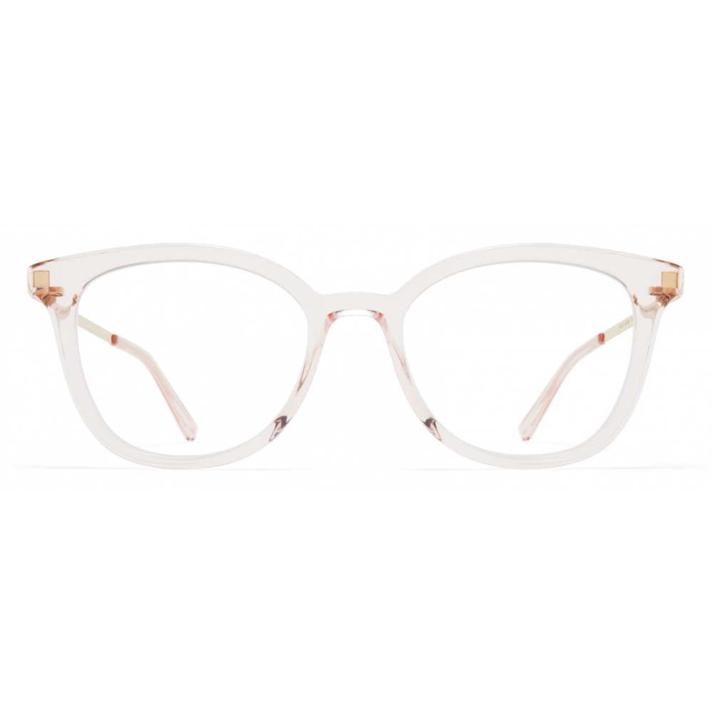 Mykita - Oniki - Lite - C20 Rose Water Champagne Gold - Acetate Glasses ...