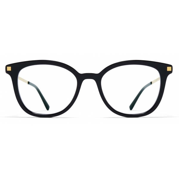 Mykita - Oniki - Lite - C6 Nero Oro Lucido - Acetate Glasses - Occhiali da Vista - Mykita Eyewear