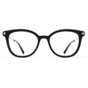 Mykita - Oniki - Lite - C6 Black Glossy Gold - Acetate Glasses - Optical Glasses - Mykita Eyewear