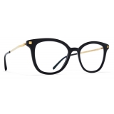 Mykita - Oniki - Lite - C6 Nero Oro Lucido - Acetate Glasses - Occhiali da Vista - Mykita Eyewear