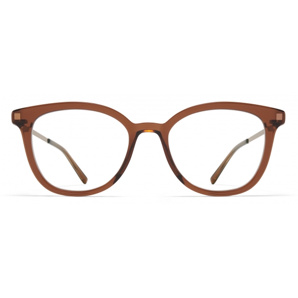 Mykita - Oniki - Lite - C73 Topaz Shiny Copper - Acetate Glasses - Optical Glasses - Mykita Eyewear