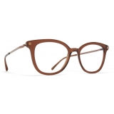 Mykita - Oniki - Lite - C73 Topaz Shiny Copper - Acetate Glasses - Optical Glasses - Mykita Eyewear