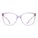 Mykita - Osha - Lite - C102 Lavanda Acqua Viola Bronzo - Acetate Glasses - Occhiali da Vista - Mykita Eyewear